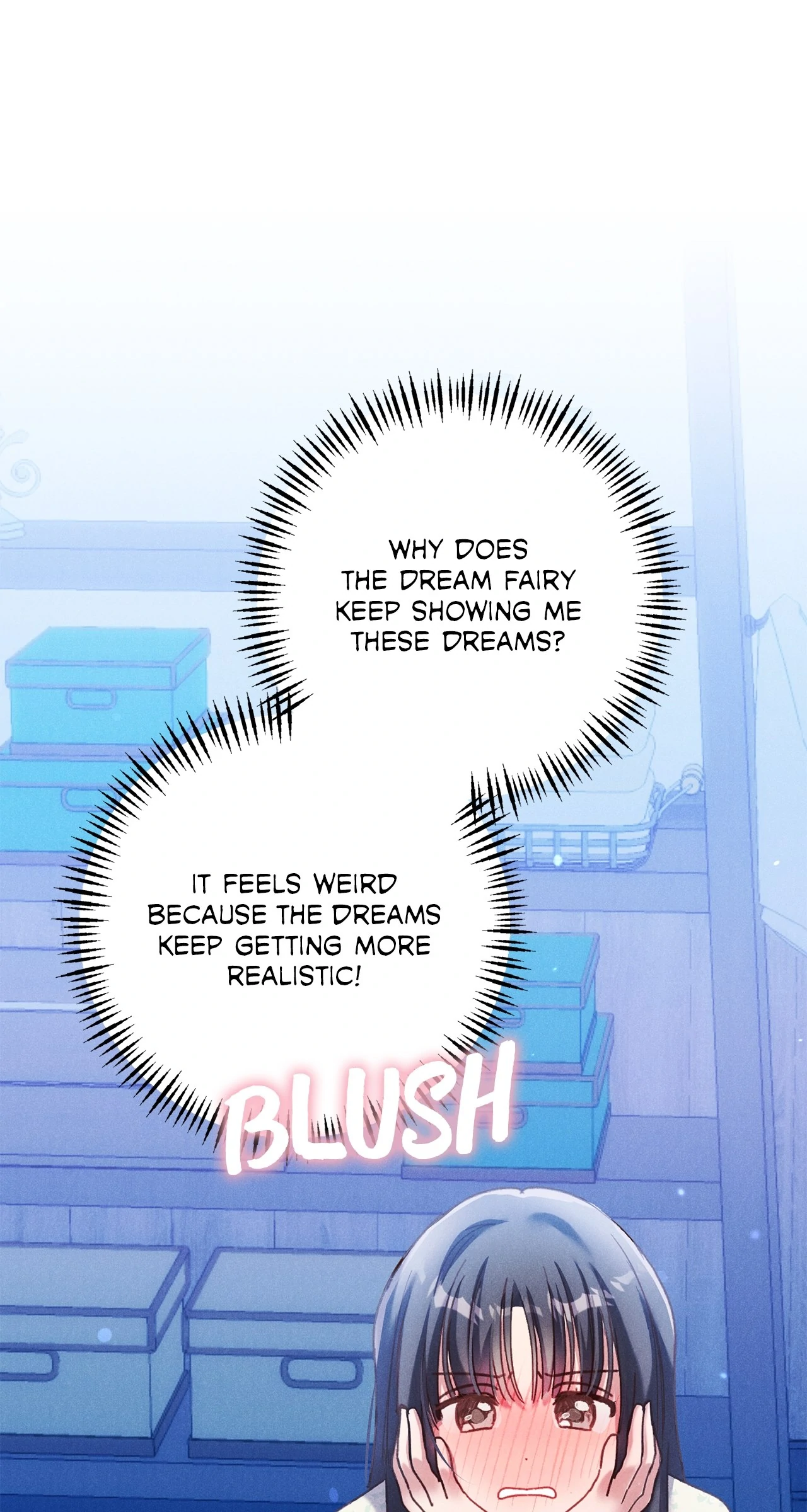 I Caught the Male Lead on a Deserted Island Chapter 12 - page 54