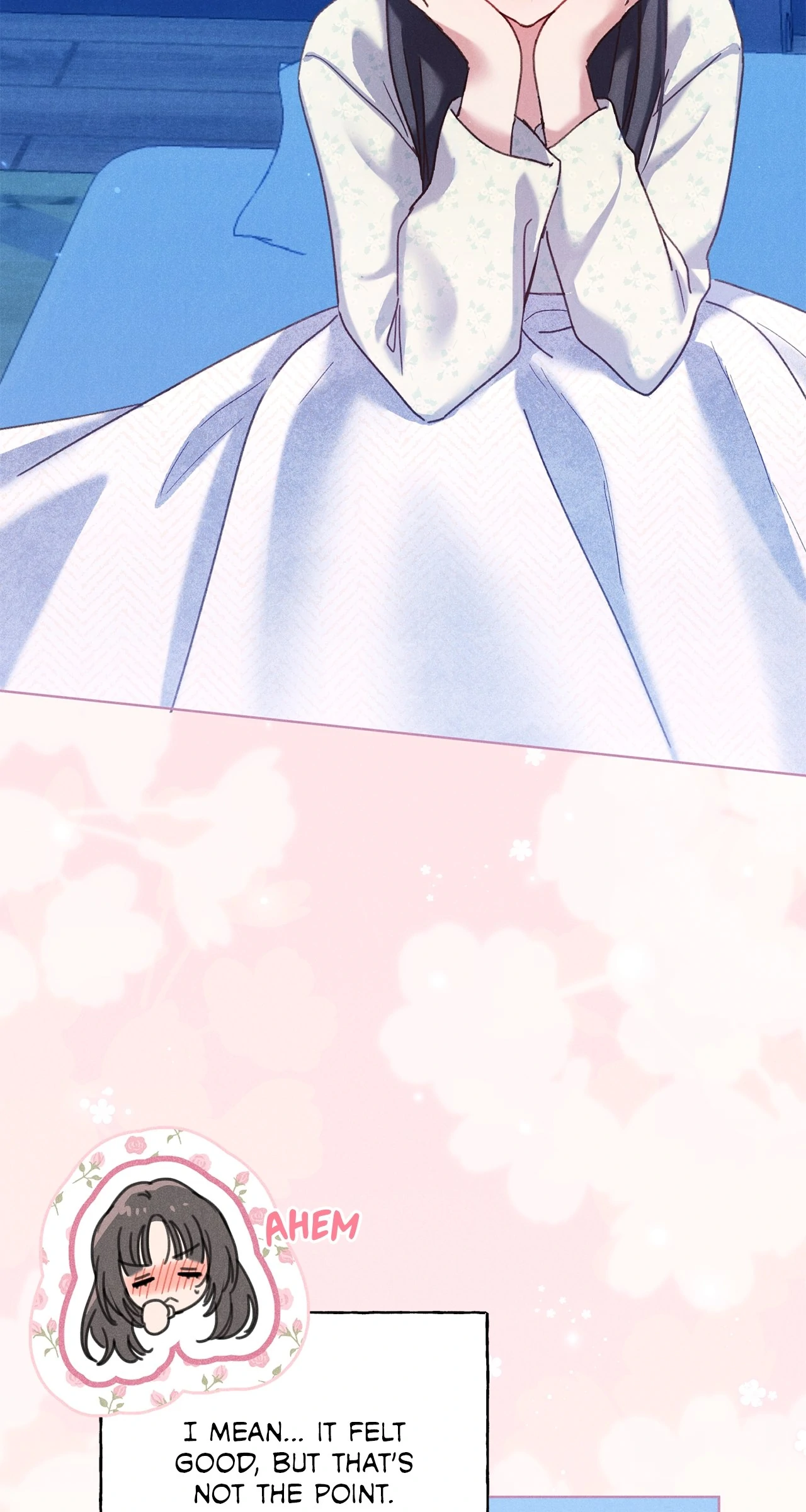 I Caught the Male Lead on a Deserted Island Chapter 12 - page 55