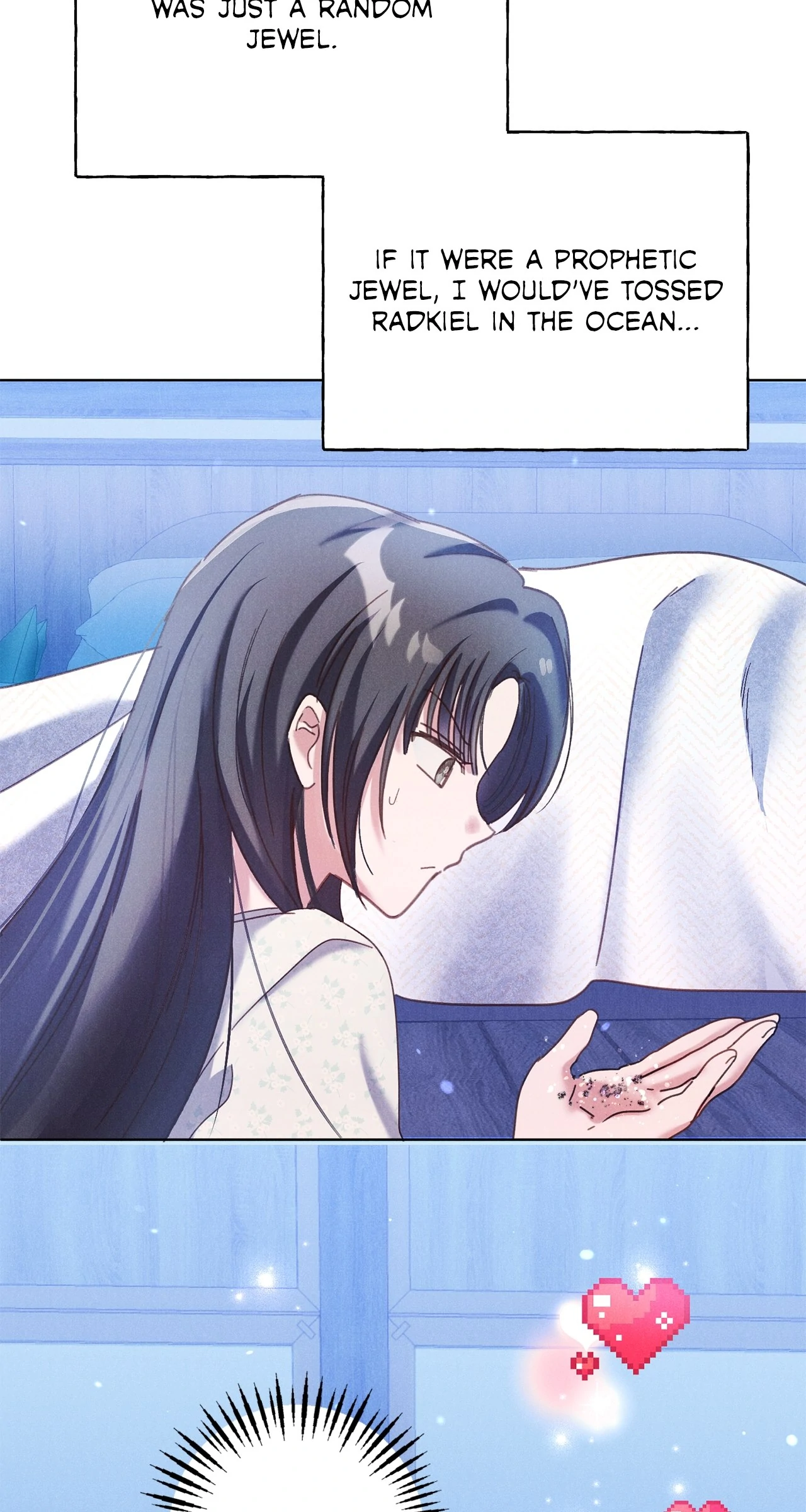 I Caught the Male Lead on a Deserted Island Chapter 12 - page 57