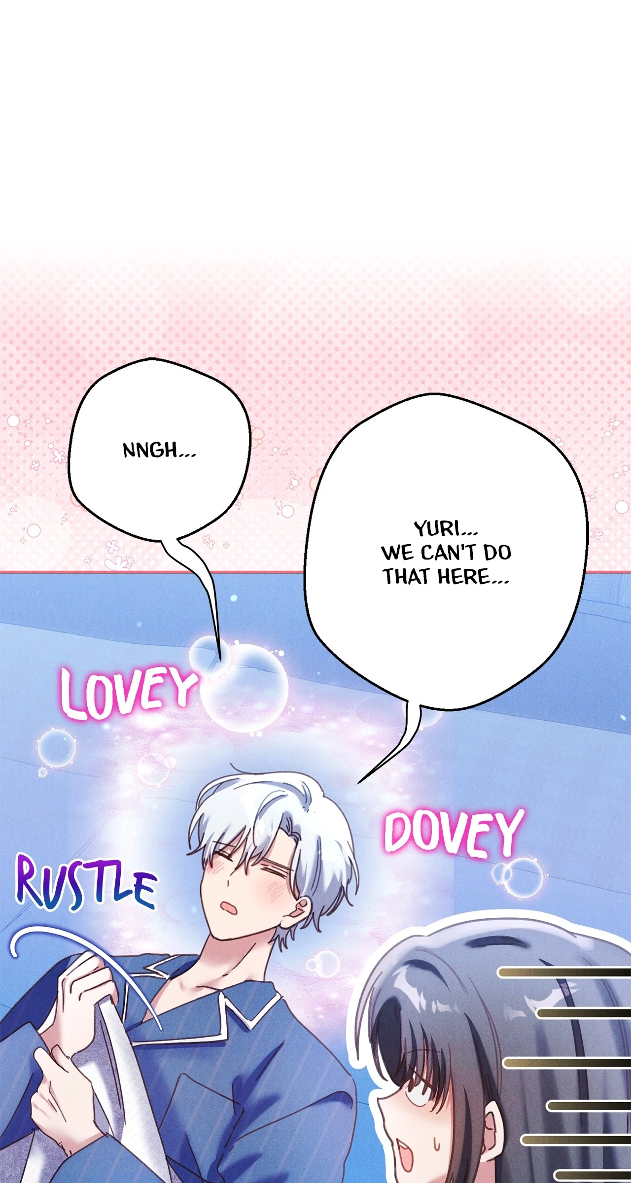 I Caught the Male Lead on a Deserted Island Chapter 12 - page 63