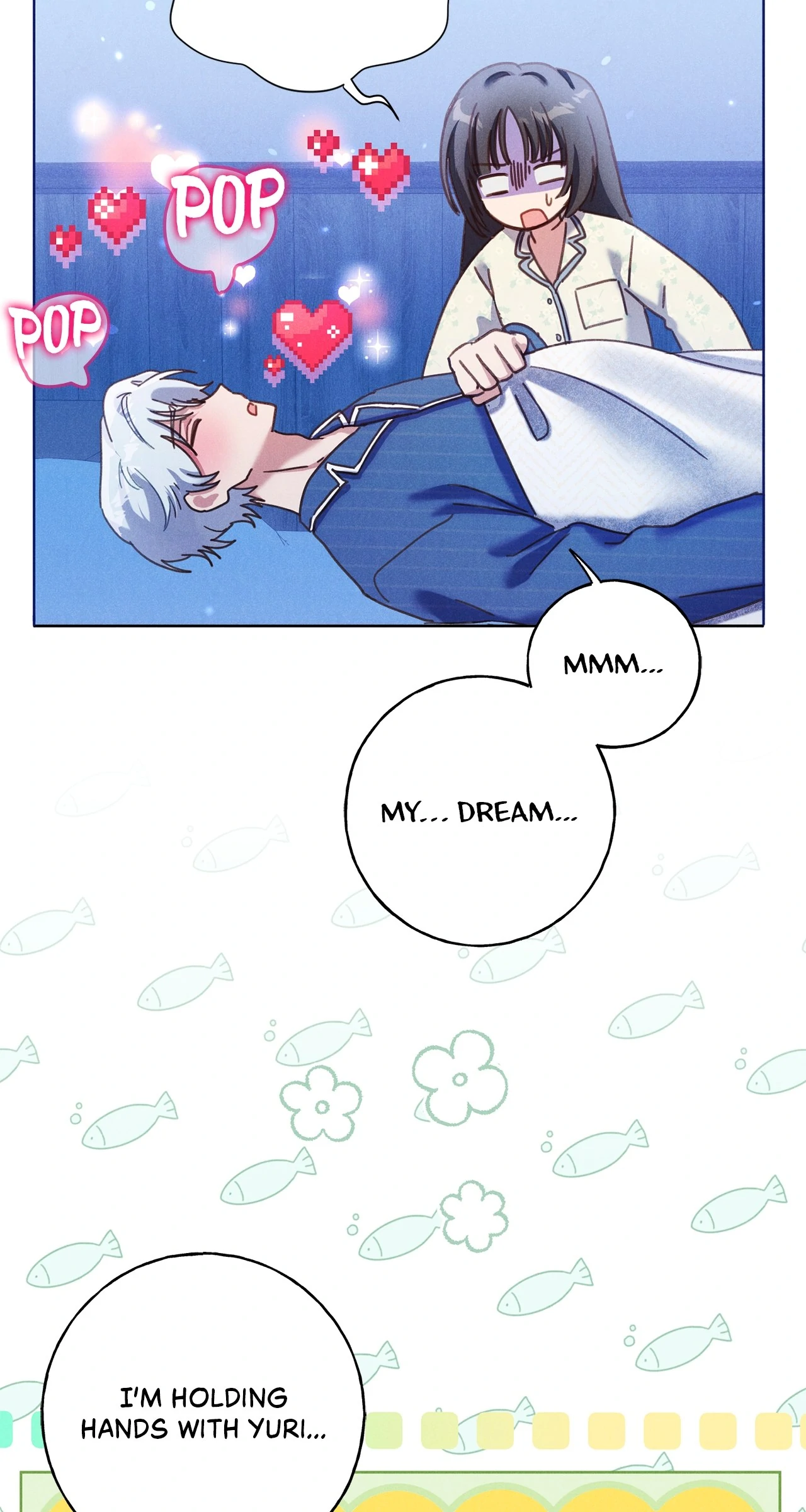 I Caught the Male Lead on a Deserted Island Chapter 12 - page 65