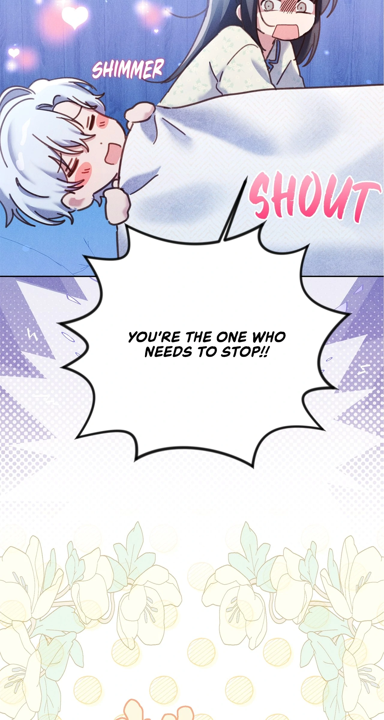 I Caught the Male Lead on a Deserted Island Chapter 12 - page 76