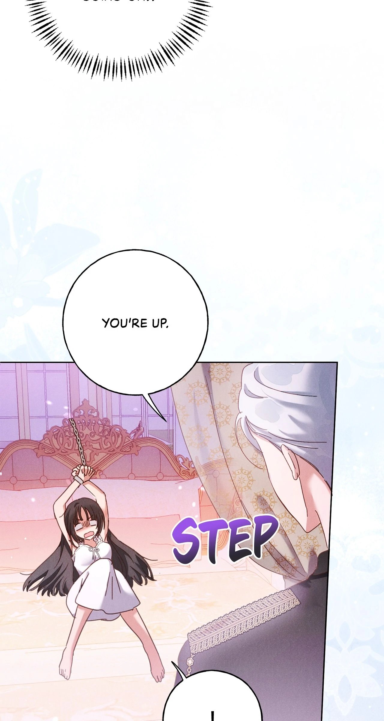 I Caught the Male Lead on a Deserted Island Chapter 12 - page 7