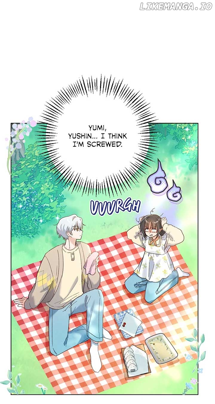 I Caught the Male Lead on a Deserted Island Chapter 9 - page 34