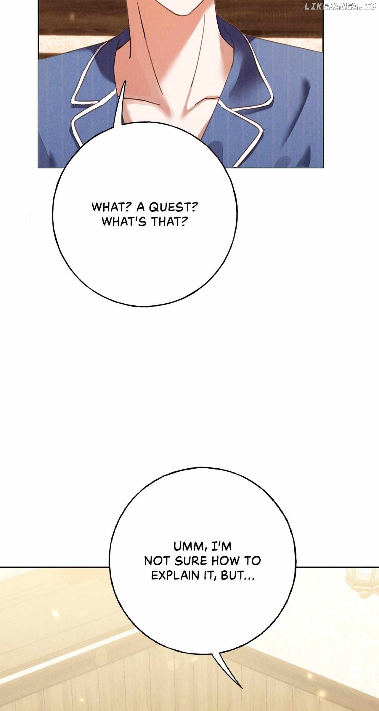 I Caught the Male Lead on a Deserted Island Chapter 13 - page 10