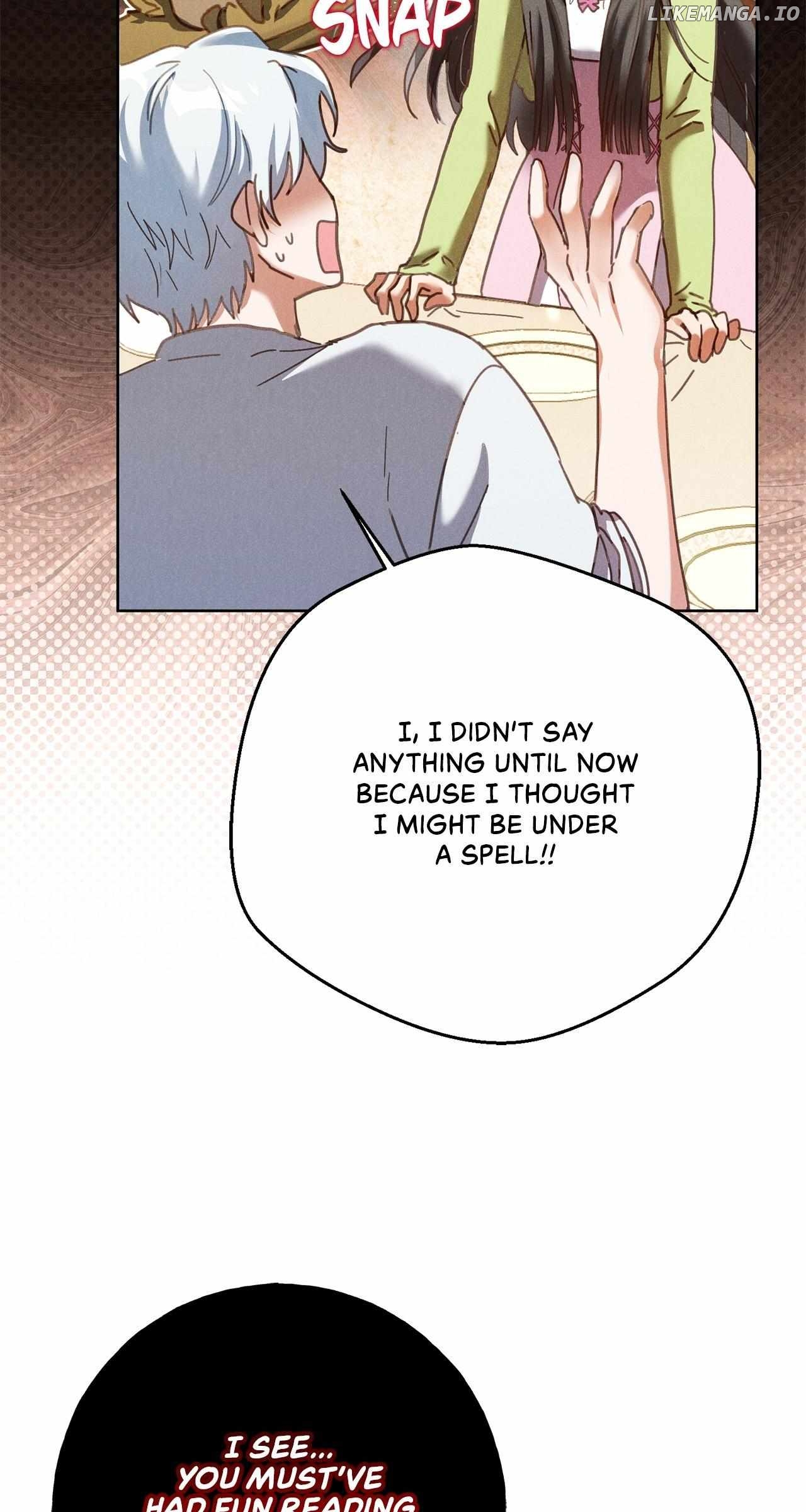 I Caught the Male Lead on a Deserted Island Chapter 13 - page 33