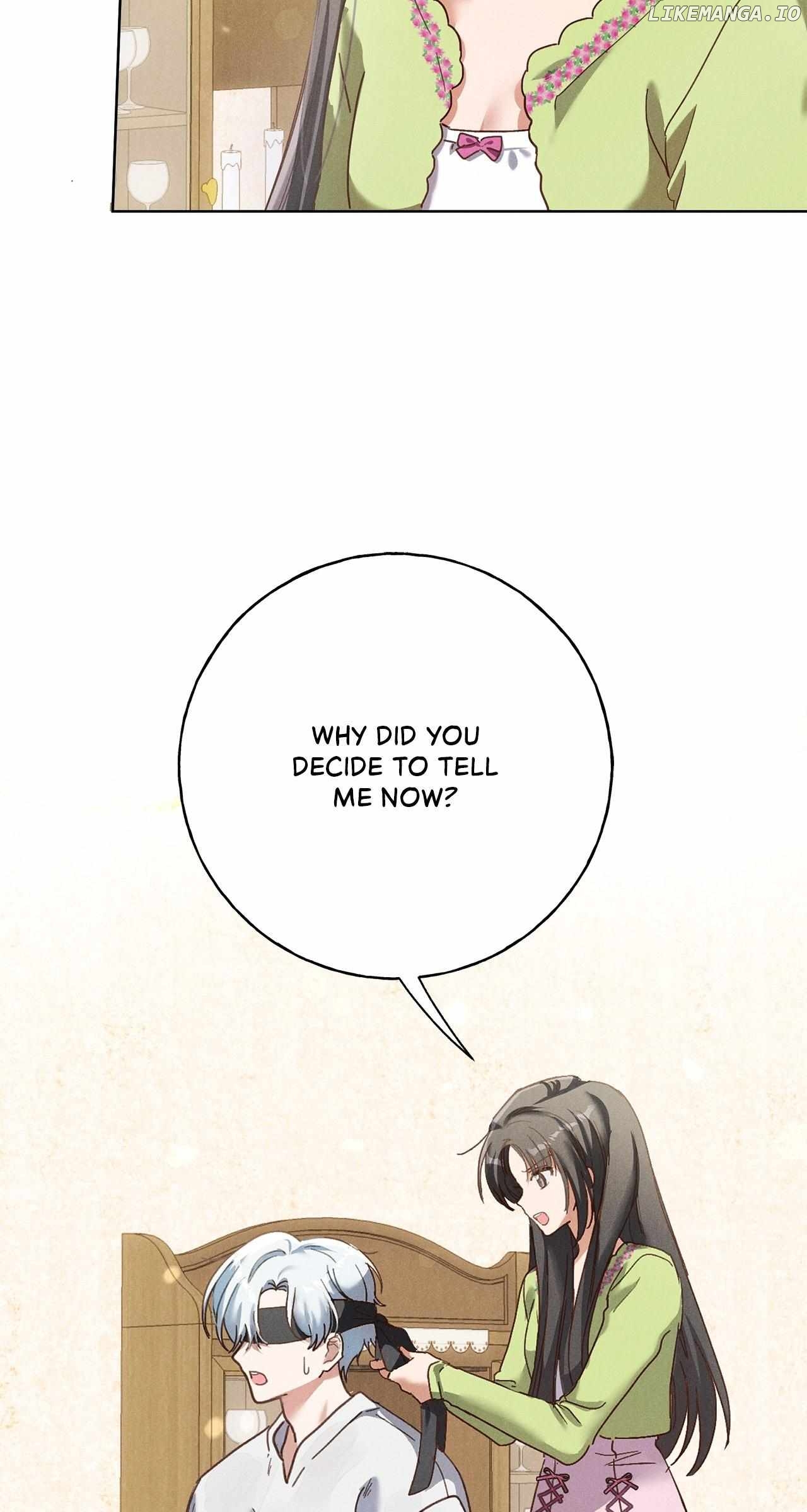I Caught the Male Lead on a Deserted Island Chapter 13 - page 39