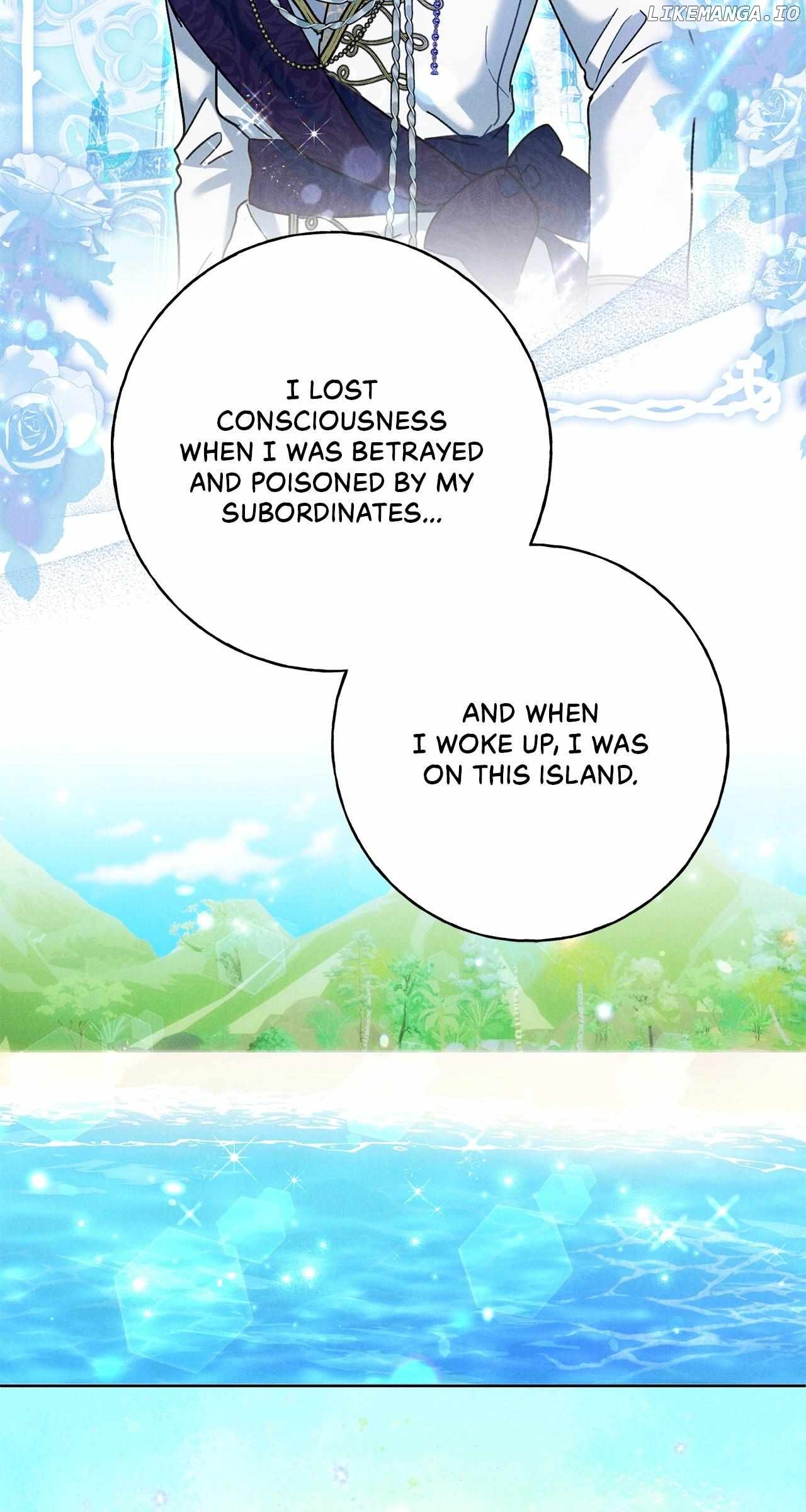 I Caught the Male Lead on a Deserted Island Chapter 13 - page 44