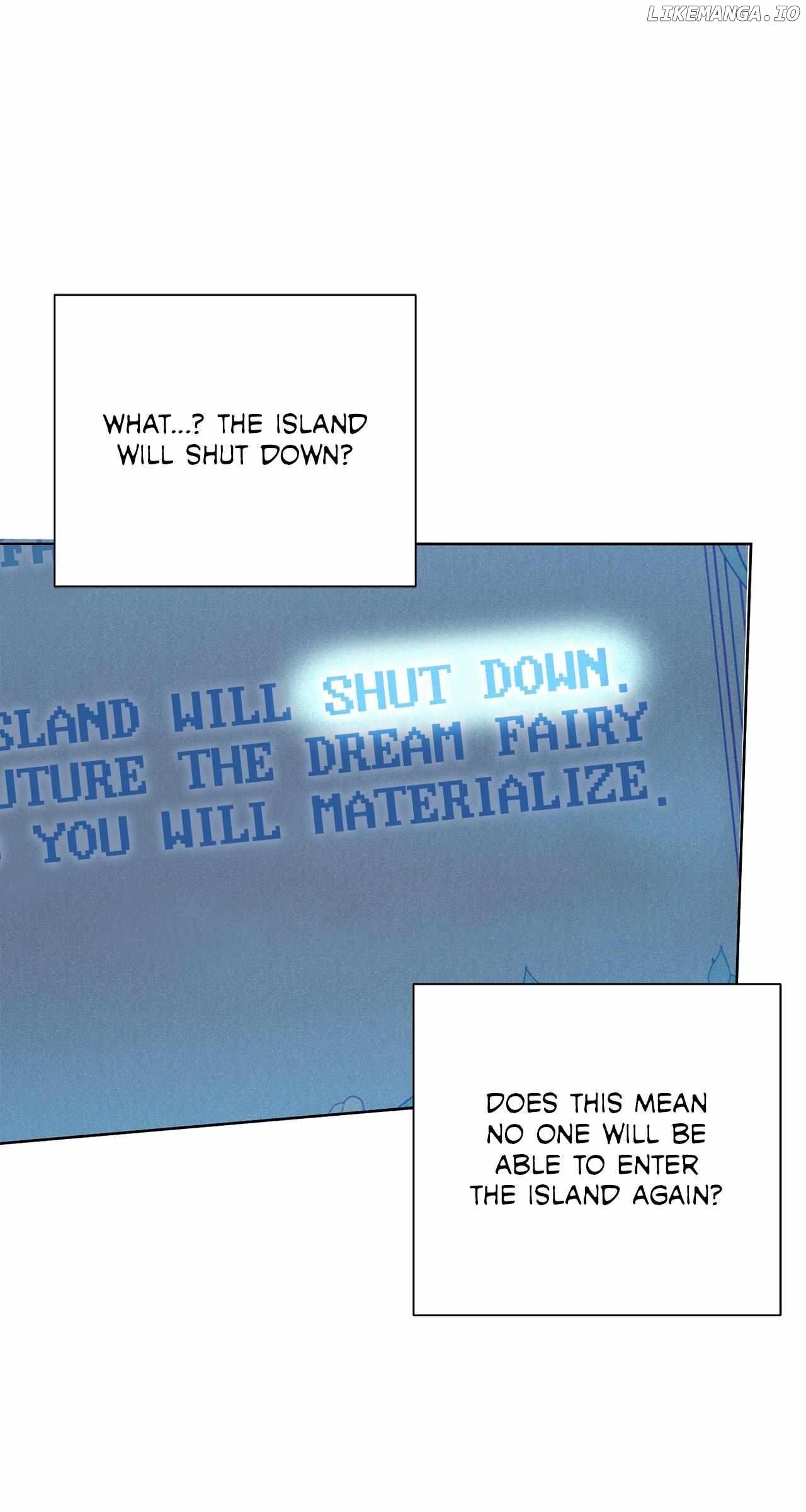 I Caught the Male Lead on a Deserted Island Chapter 13 - page 56