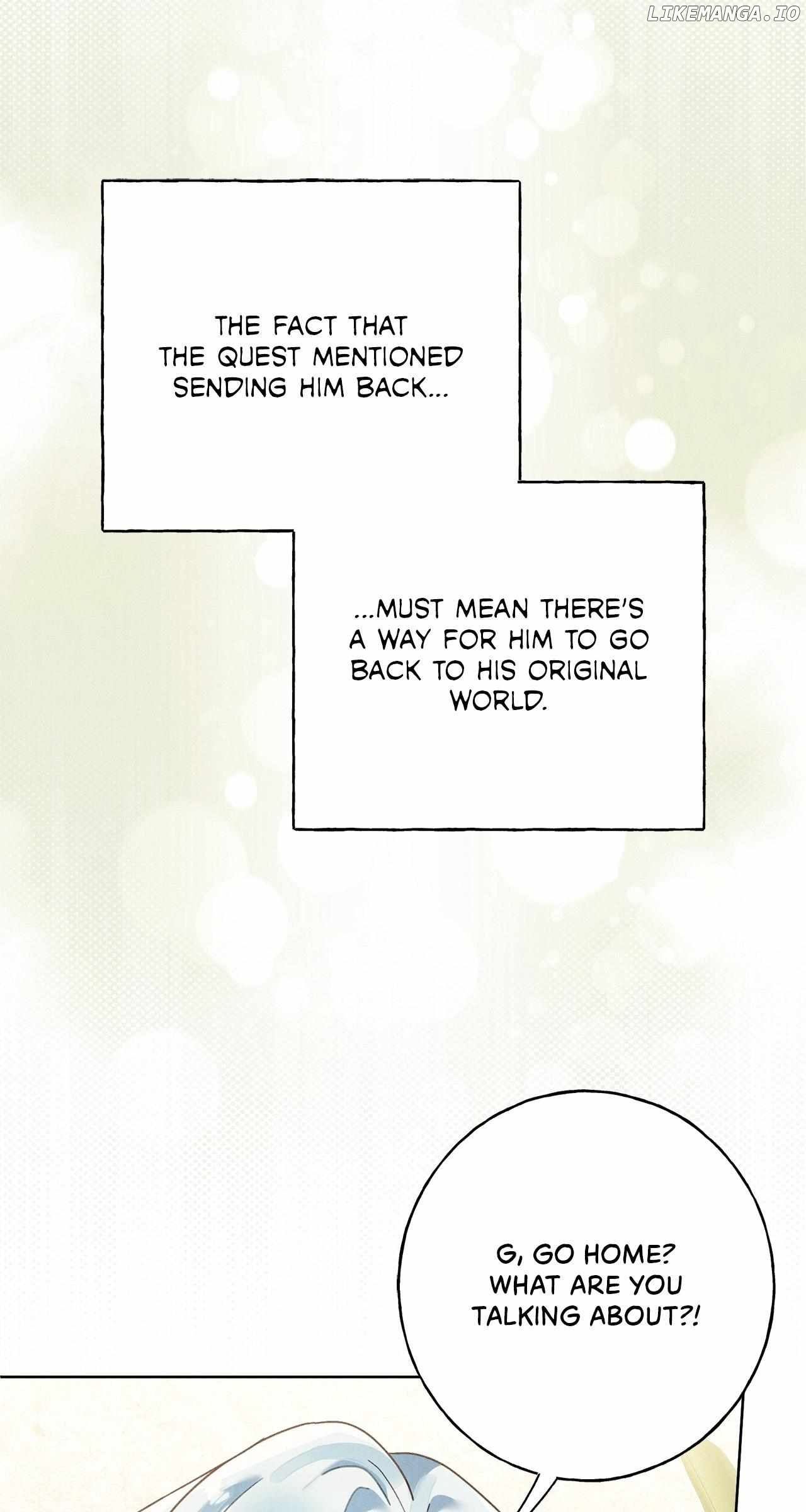 I Caught the Male Lead on a Deserted Island Chapter 13 - page 60
