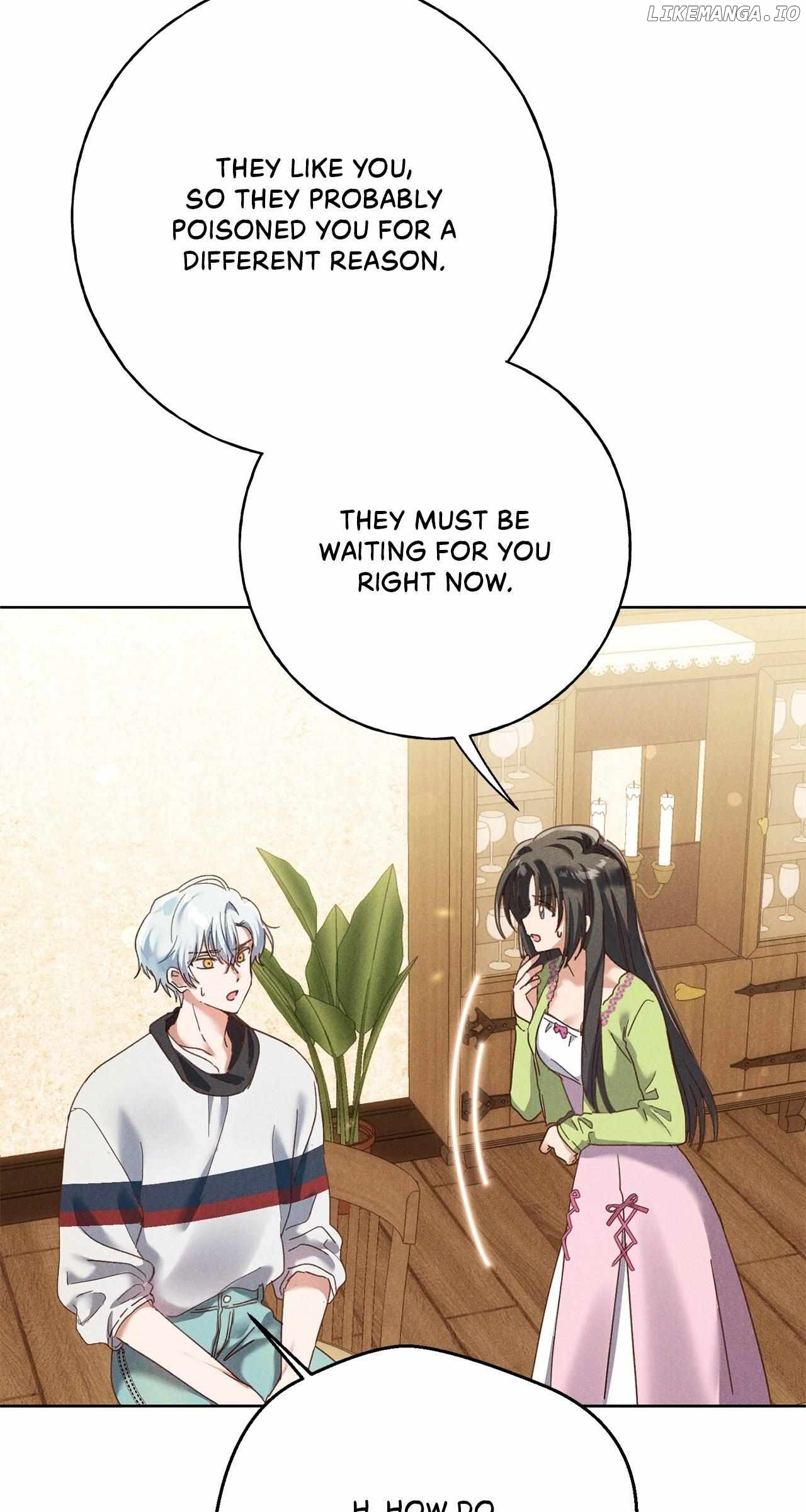 I Caught the Male Lead on a Deserted Island Chapter 13 - page 62