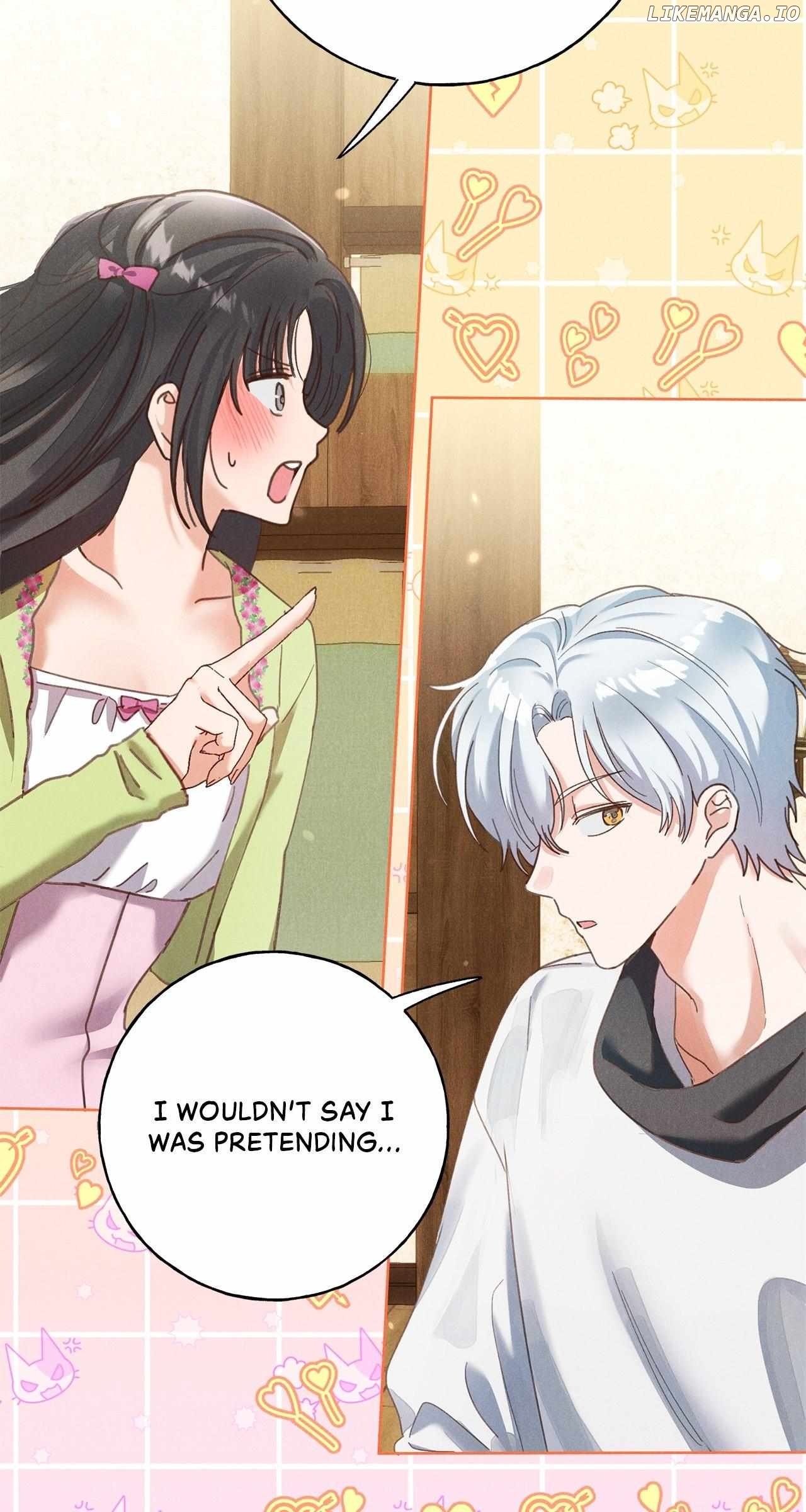 I Caught the Male Lead on a Deserted Island Chapter 13 - page 71