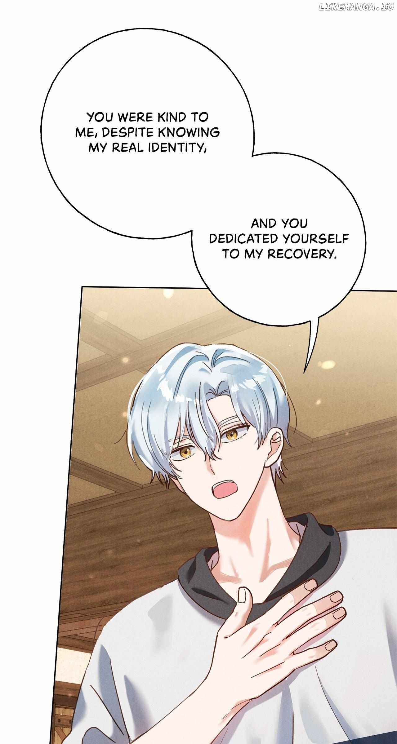 I Caught the Male Lead on a Deserted Island Chapter 13 - page 74