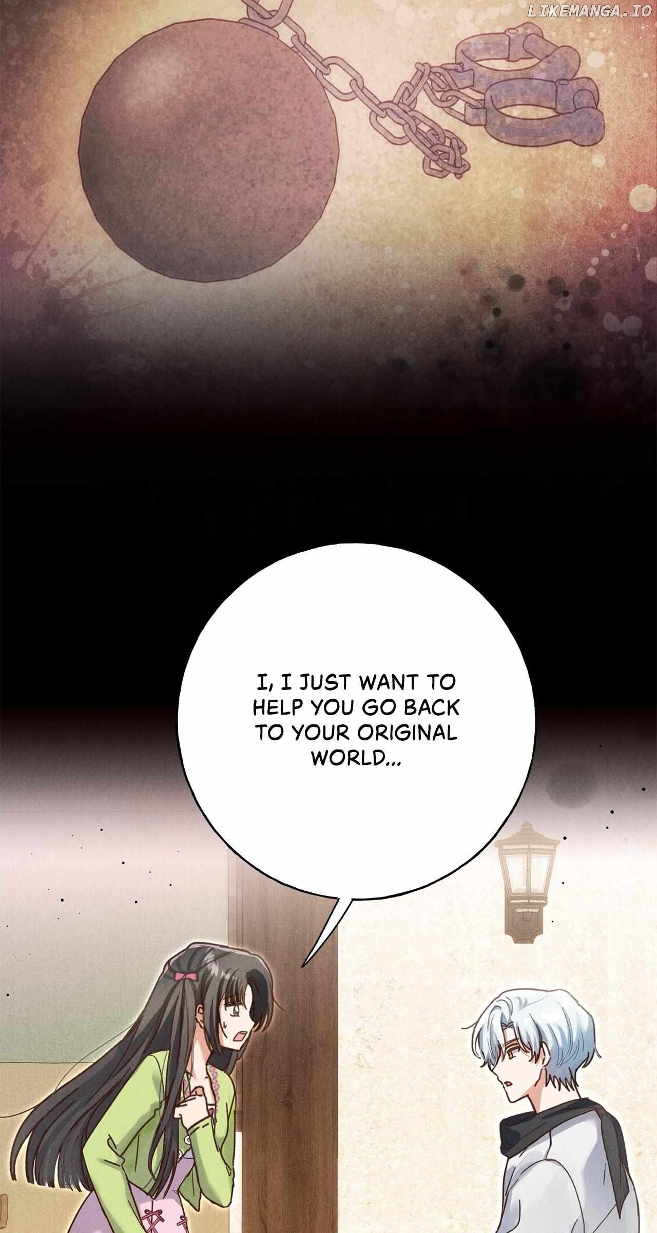 I Caught the Male Lead on a Deserted Island Chapter 13 - page 77