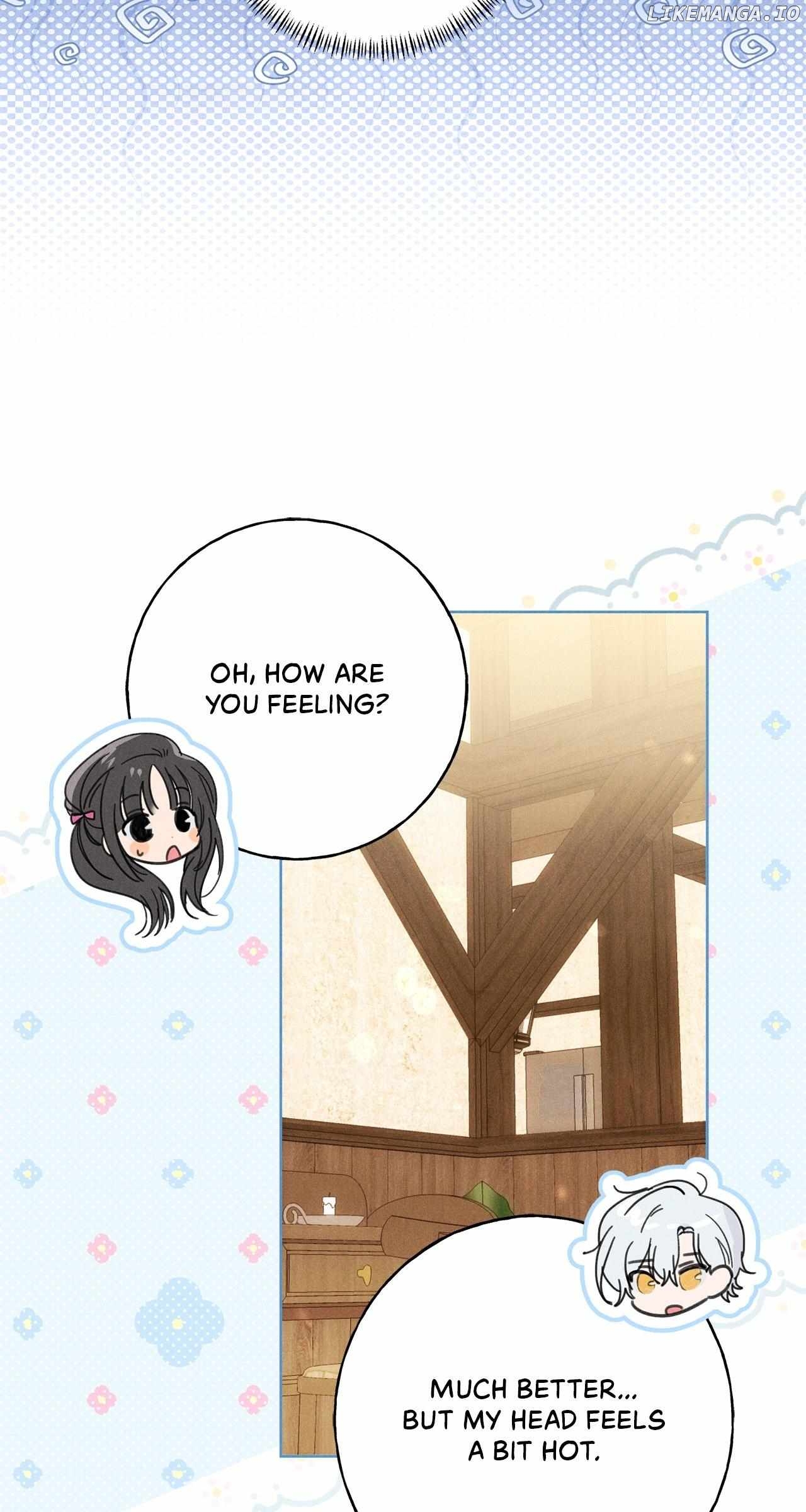 I Caught the Male Lead on a Deserted Island Chapter 13 - page 8