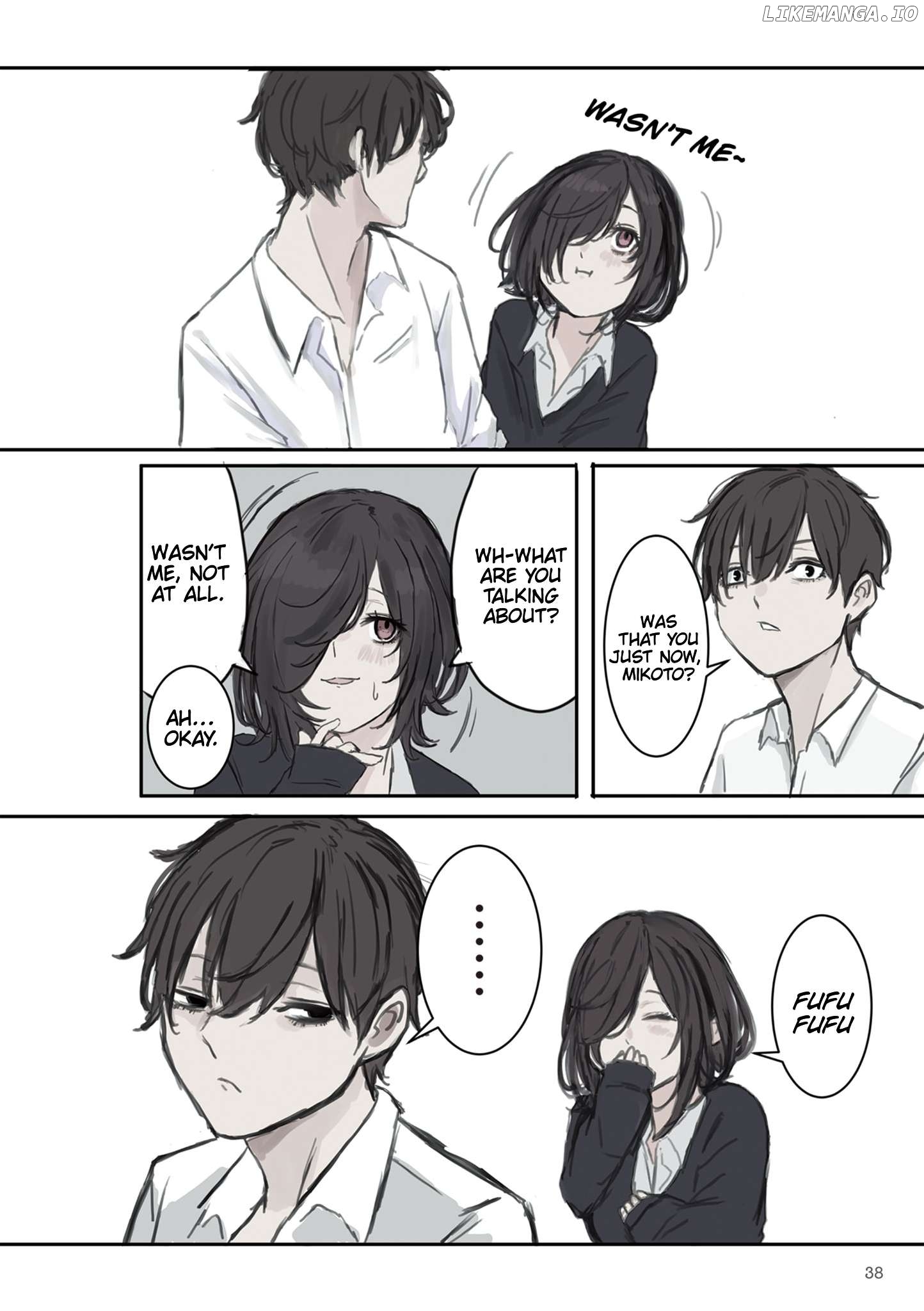 Mikoto-chan wa Kirawa Retakunai! Chapter 5 - page 2