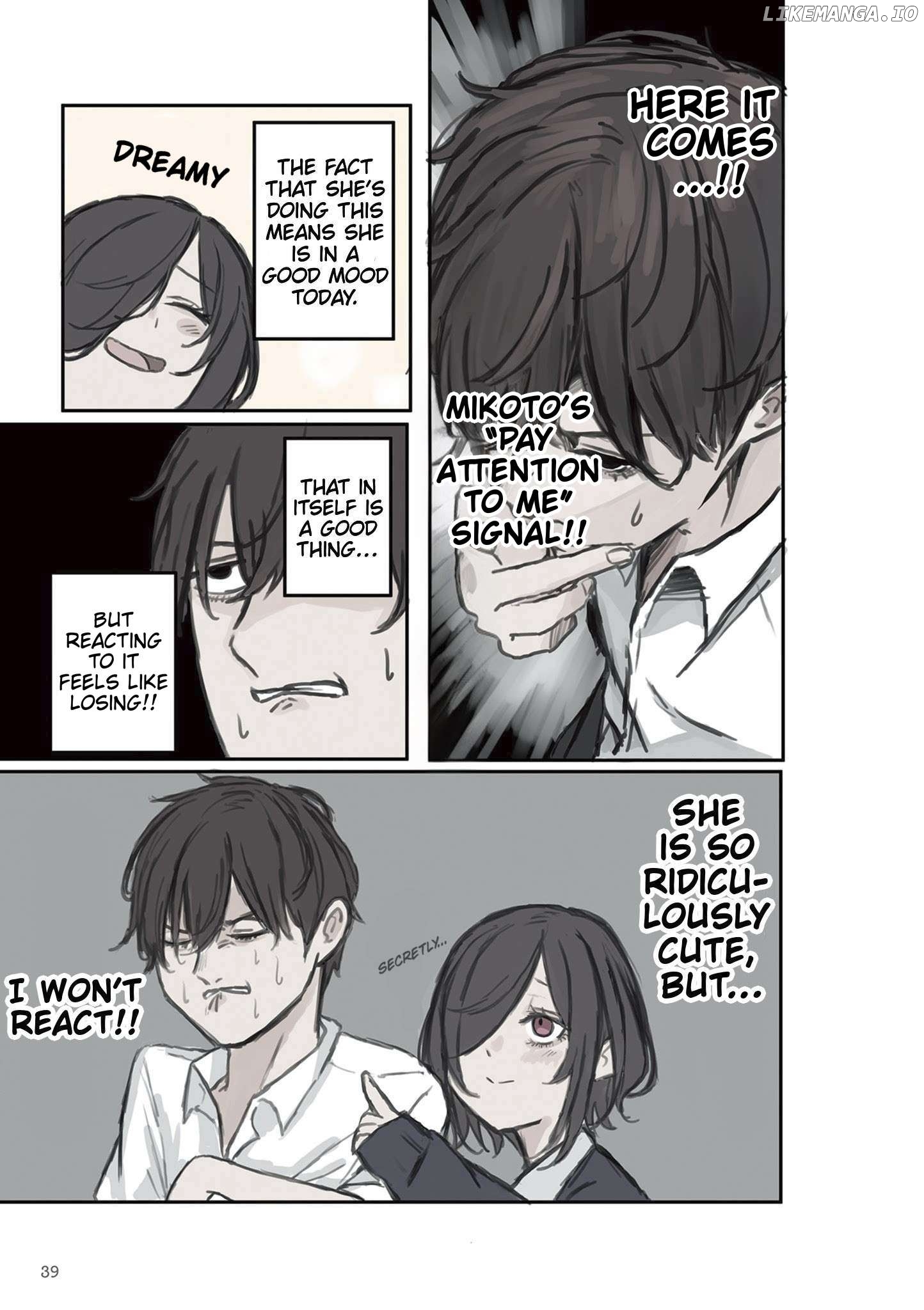 Mikoto-chan wa Kirawa Retakunai! Chapter 5 - page 3