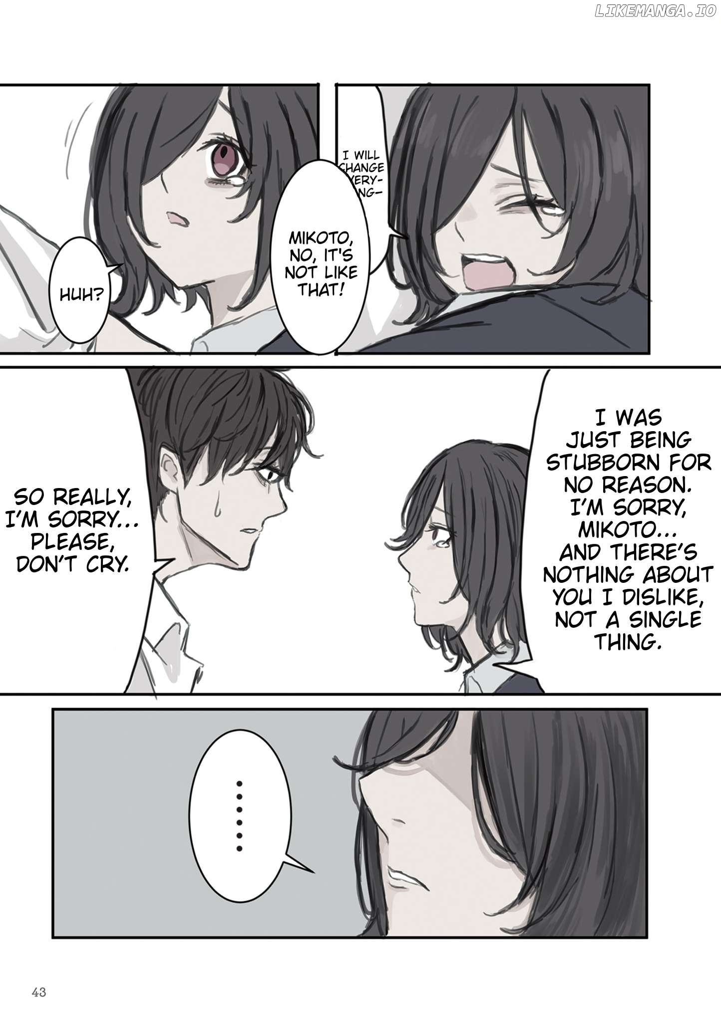 Mikoto-chan wa Kirawa Retakunai! Chapter 5 - page 7