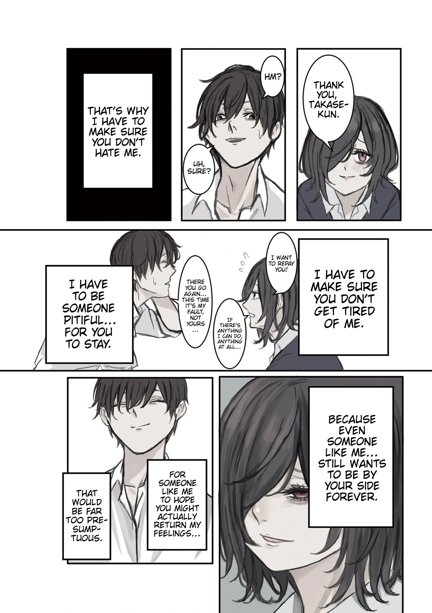 Mikoto-chan wa Kirawa Retakunai! Chapter 7 - page 4