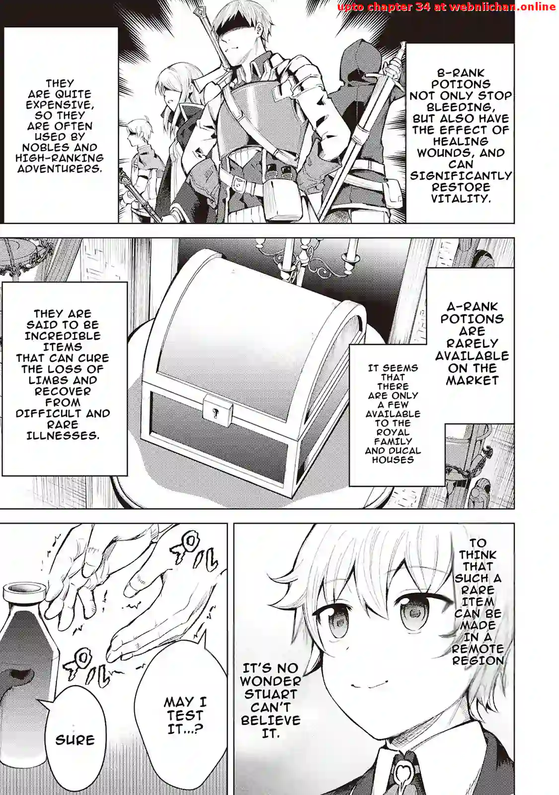 An Alchemist with Unfavorable Skills Explores the Frontier Chapter 4 - page 10