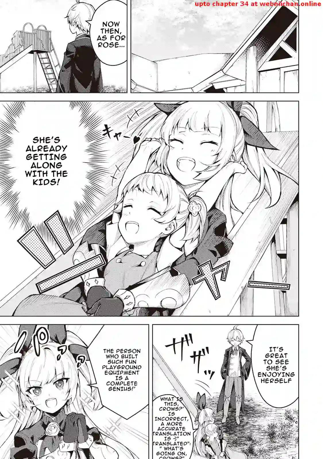 An Alchemist with Unfavorable Skills Explores the Frontier Chapter 4 - page 12