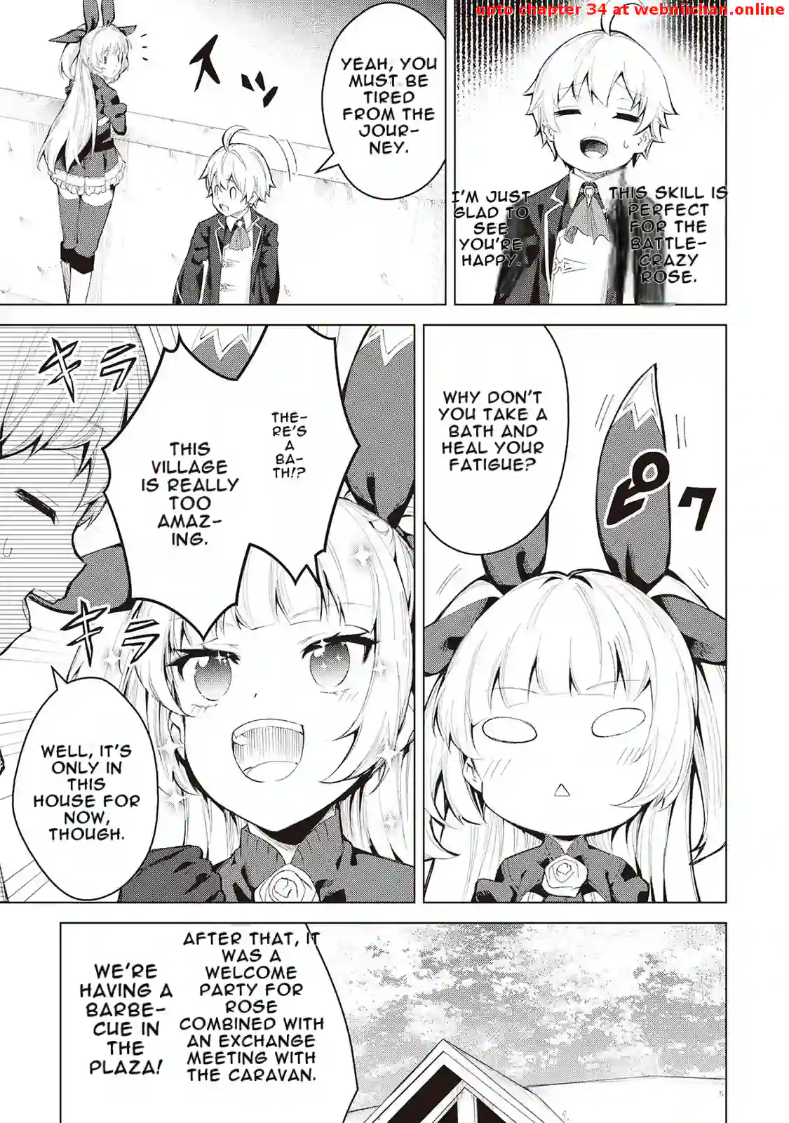 An Alchemist with Unfavorable Skills Explores the Frontier Chapter 4 - page 18