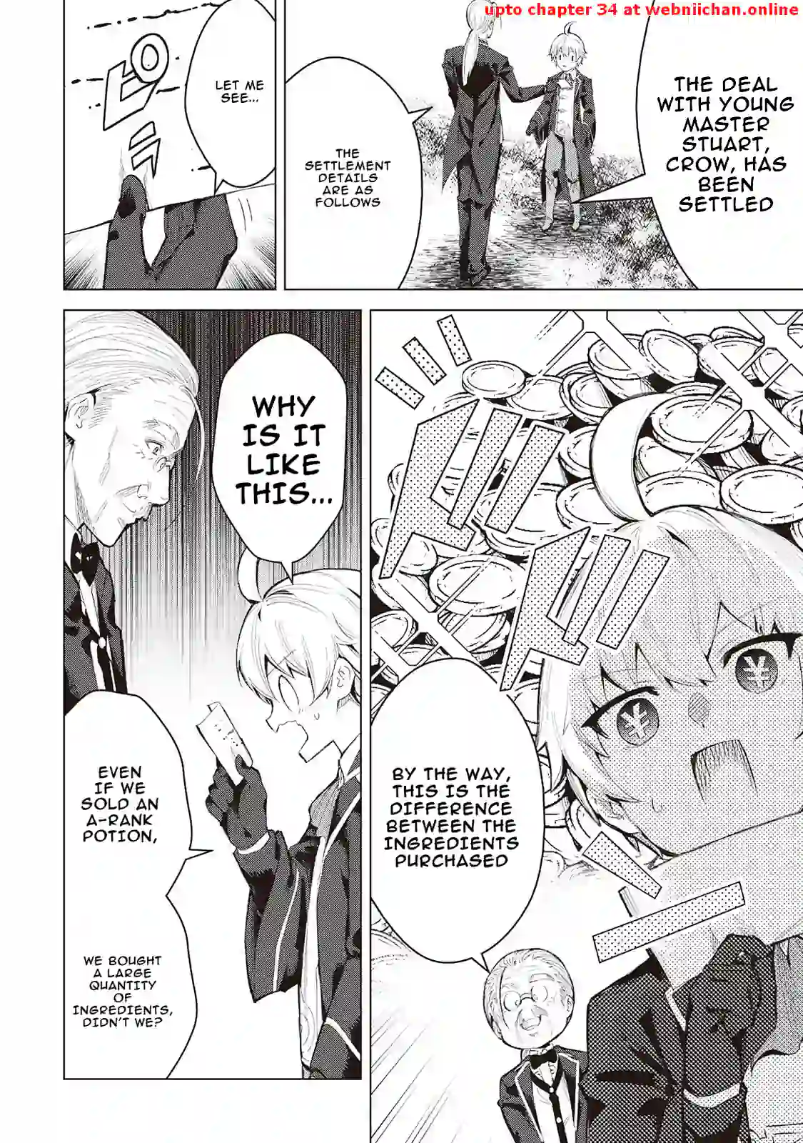 An Alchemist with Unfavorable Skills Explores the Frontier Chapter 4 - page 19