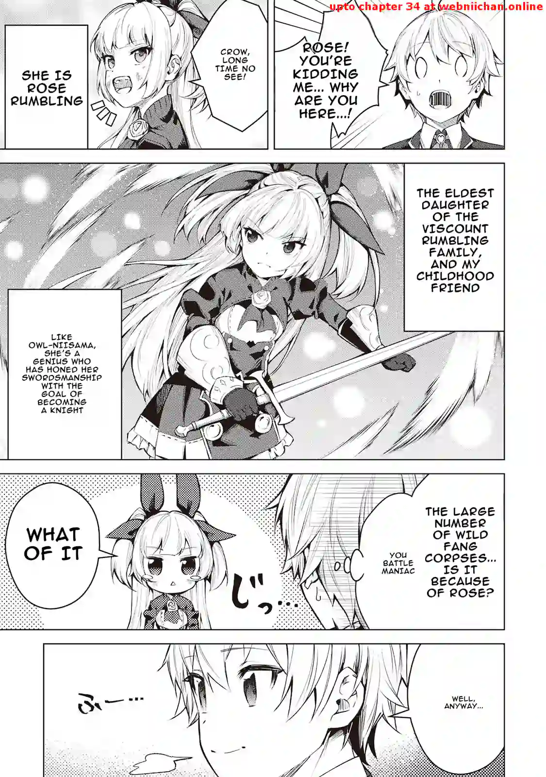 An Alchemist with Unfavorable Skills Explores the Frontier Chapter 4 - page 4