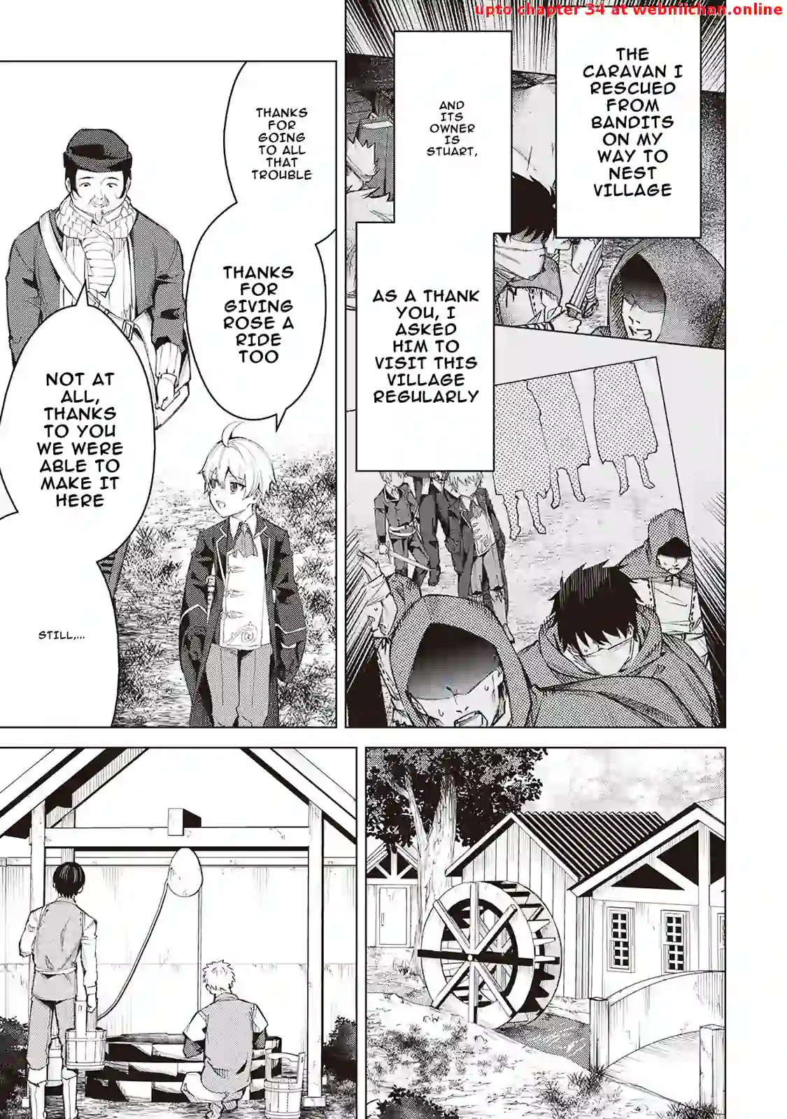 An Alchemist with Unfavorable Skills Explores the Frontier Chapter 4 - page 6