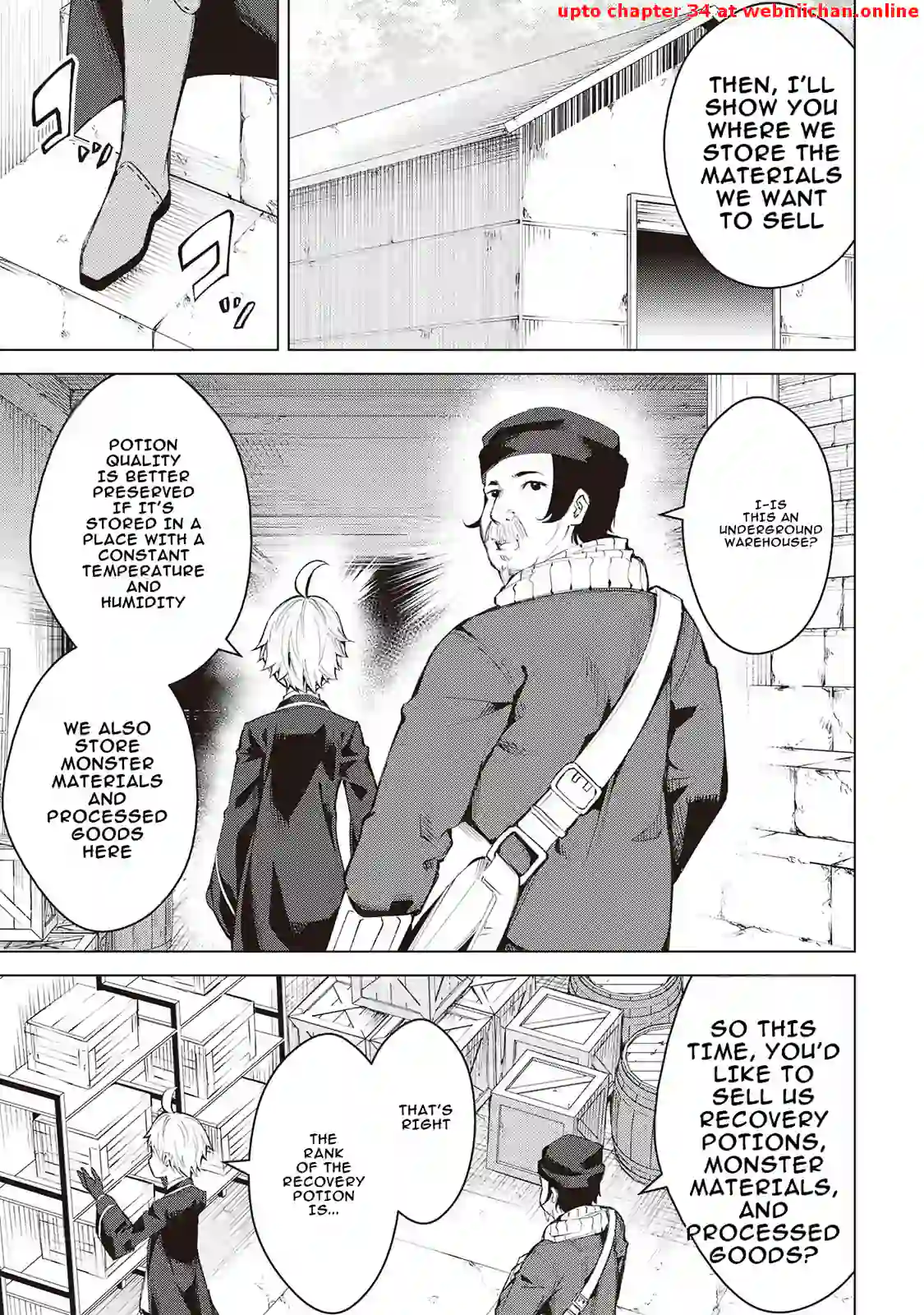 An Alchemist with Unfavorable Skills Explores the Frontier Chapter 4 - page 8