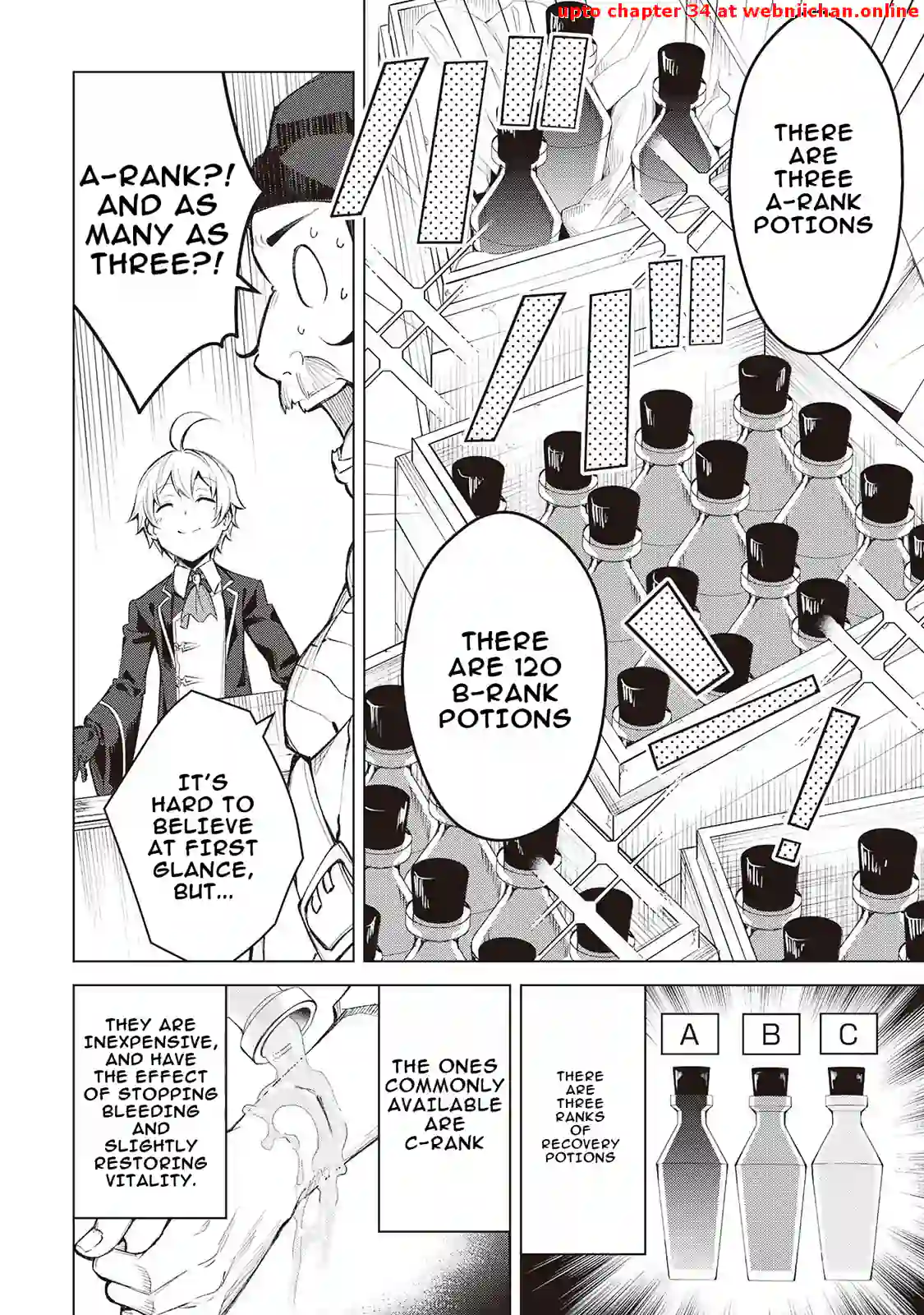 An Alchemist with Unfavorable Skills Explores the Frontier Chapter 4 - page 9