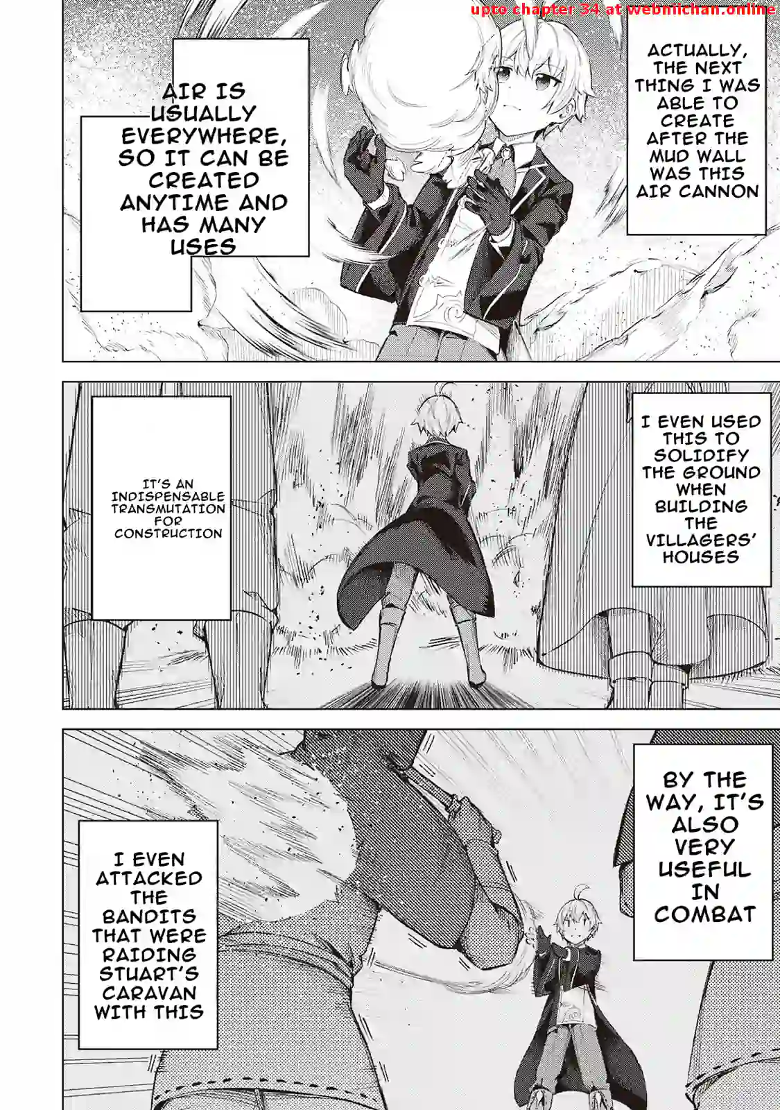 An Alchemist with Unfavorable Skills Explores the Frontier Chapter 6 - page 10