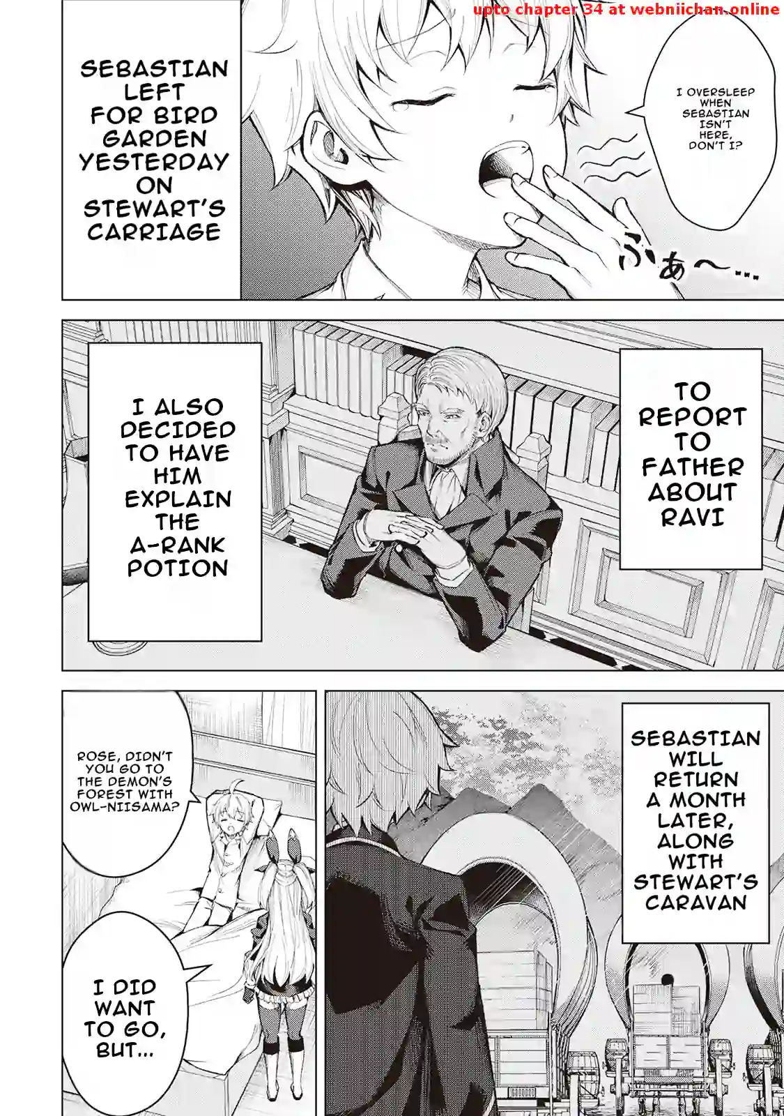 An Alchemist with Unfavorable Skills Explores the Frontier Chapter 6 - page 2