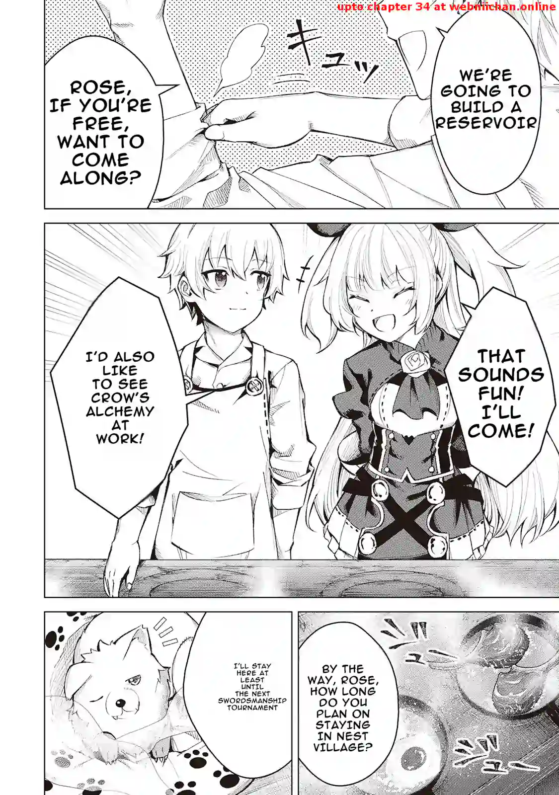 An Alchemist with Unfavorable Skills Explores the Frontier Chapter 6 - page 4