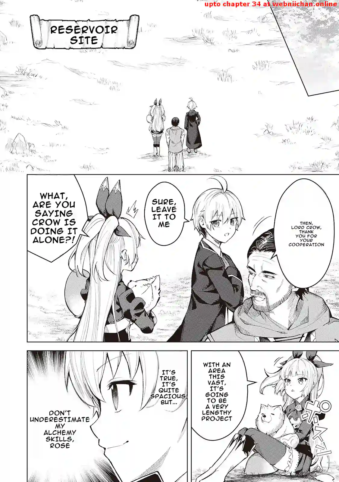 An Alchemist with Unfavorable Skills Explores the Frontier Chapter 6 - page 6