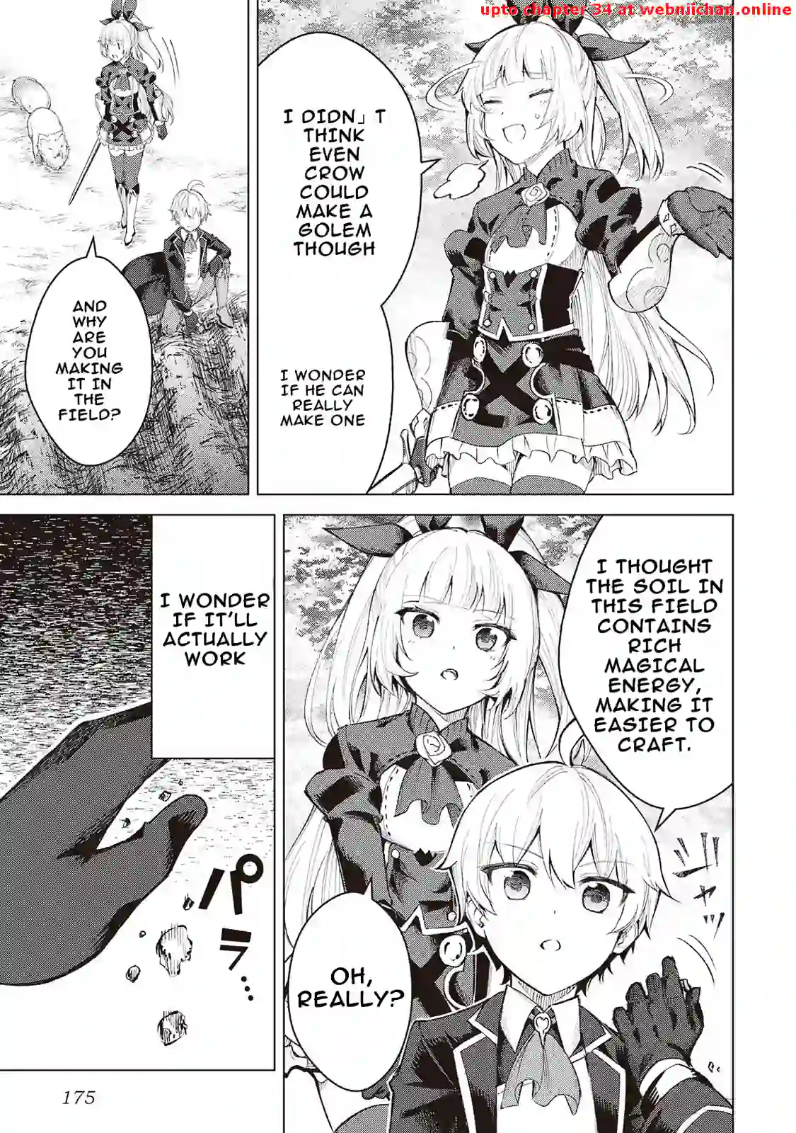 An Alchemist with Unfavorable Skills Explores the Frontier Chapter 7 - page 19
