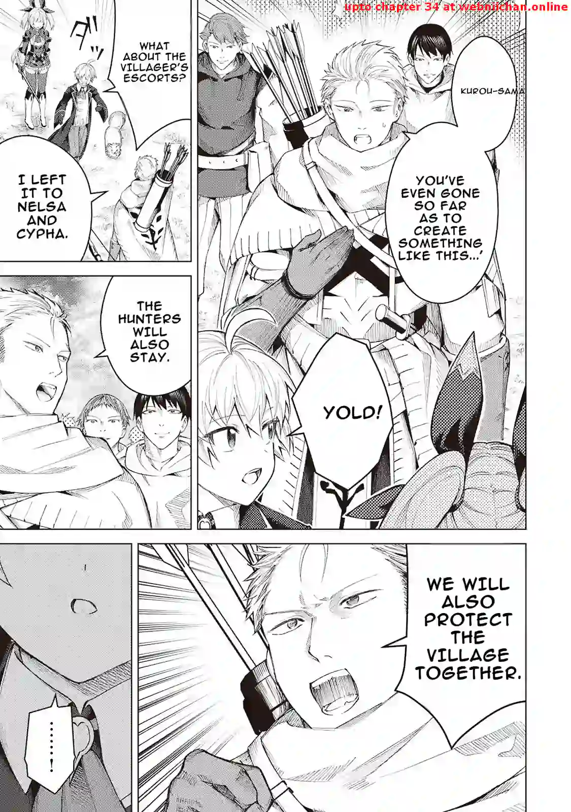 An Alchemist with Unfavorable Skills Explores the Frontier Chapter 8 - page 10