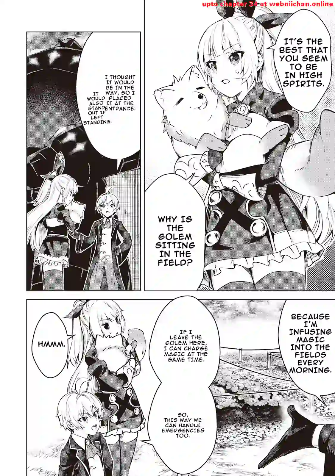 An Alchemist with Unfavorable Skills Explores the Frontier Chapter 9 - page 18