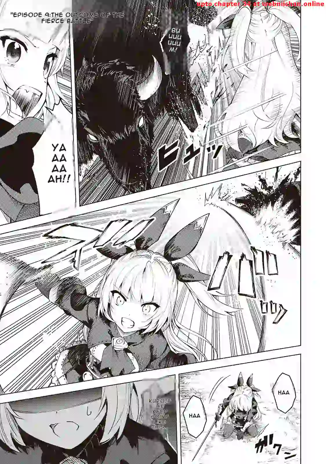 An Alchemist with Unfavorable Skills Explores the Frontier Chapter 9 - page 1