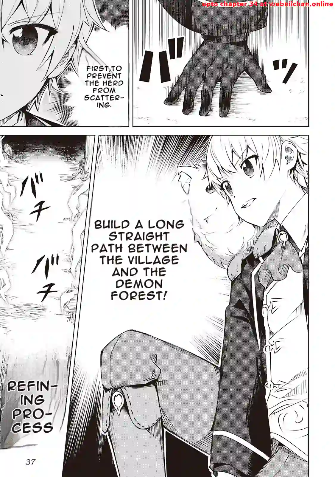 An Alchemist with Unfavorable Skills Explores the Frontier Chapter 9 - page 3