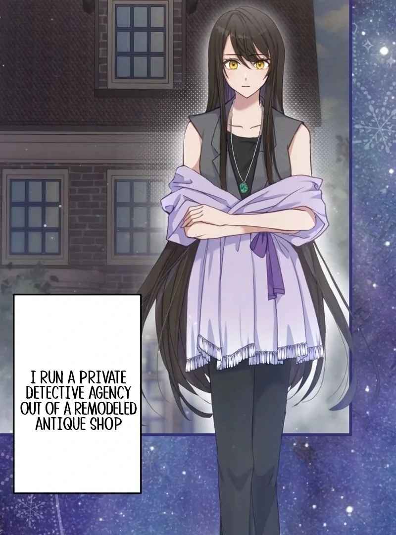 The Lady Detective From Another World Chapter 1 - page 14