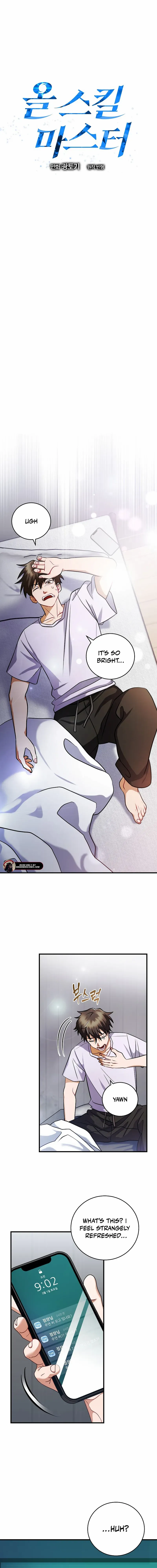 Master of All Skills Chapter 1 - page 10