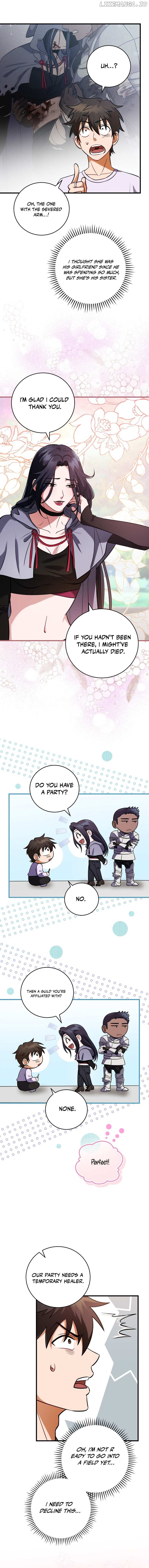 Master of All Skills Chapter 3 - page 12