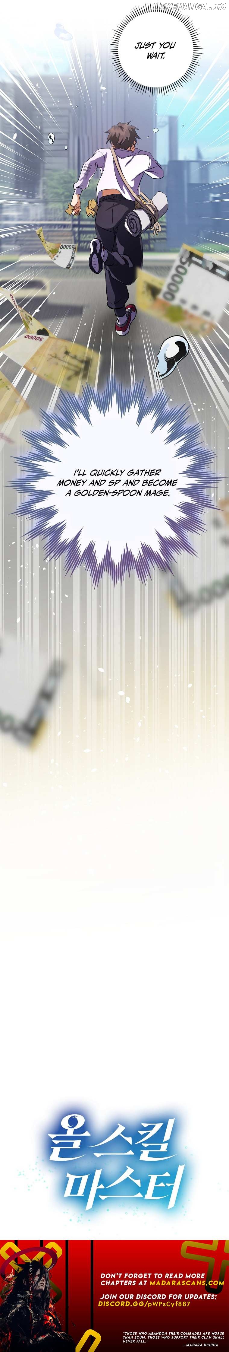 Master of All Skills Chapter 3 - page 15