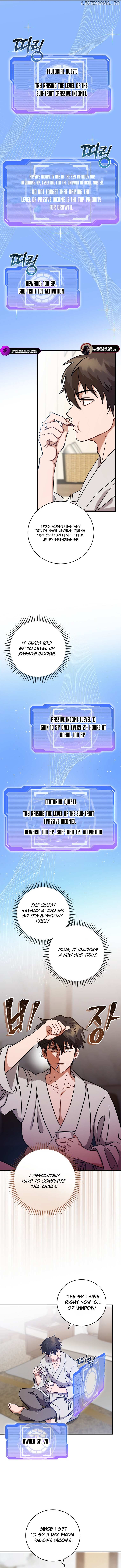 Master of All Skills Chapter 3 - page 7