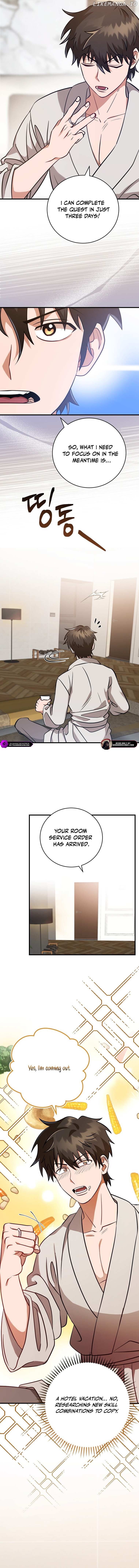 Master of All Skills Chapter 3 - page 8