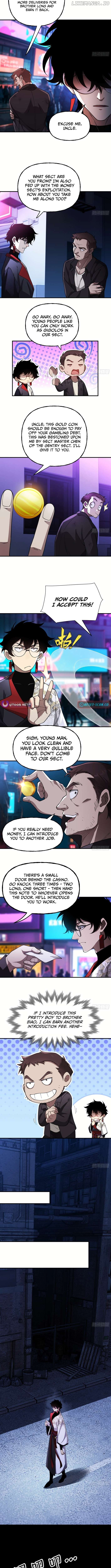 Reborn in a Cyber Cultivation World, I Fight My Way to the Top Chapter 8 - page 2