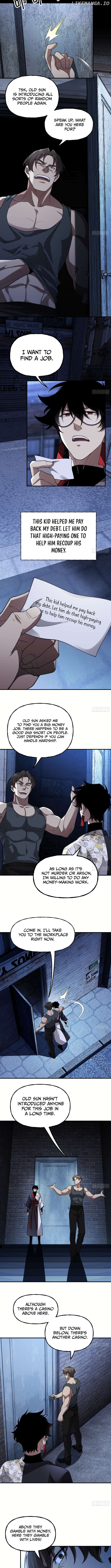 Reborn in a Cyber Cultivation World, I Fight My Way to the Top Chapter 8 - page 3