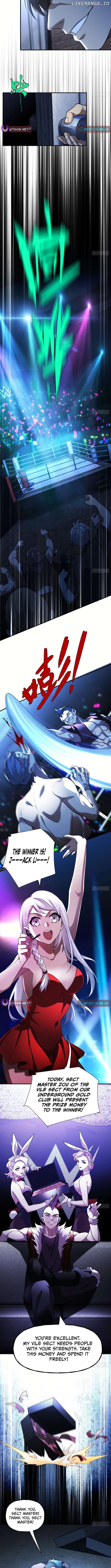 Reborn in a Cyber Cultivation World, I Fight My Way to the Top Chapter 8 - page 4