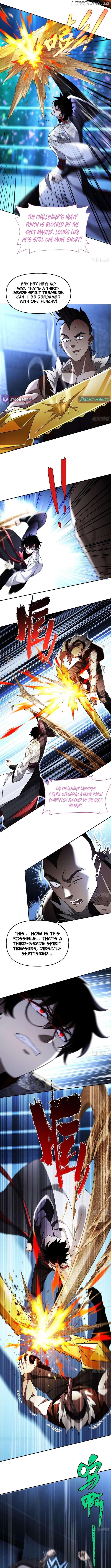 Reborn in a Cyber Cultivation World, I Fight My Way to the Top Chapter 9 - page 4